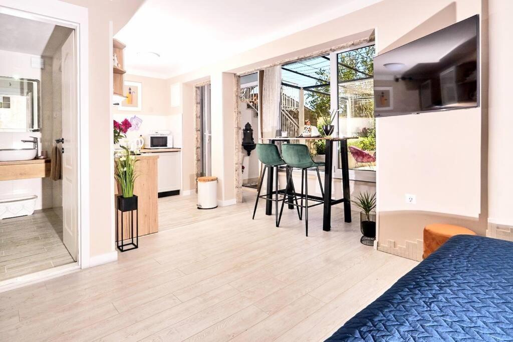 Suite By The Beach For 2 察夫塔特 外观 照片