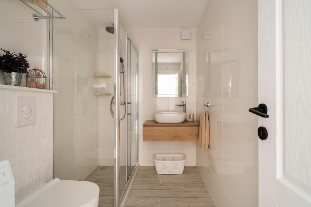 Suite By The Beach For 2 察夫塔特 外观 照片